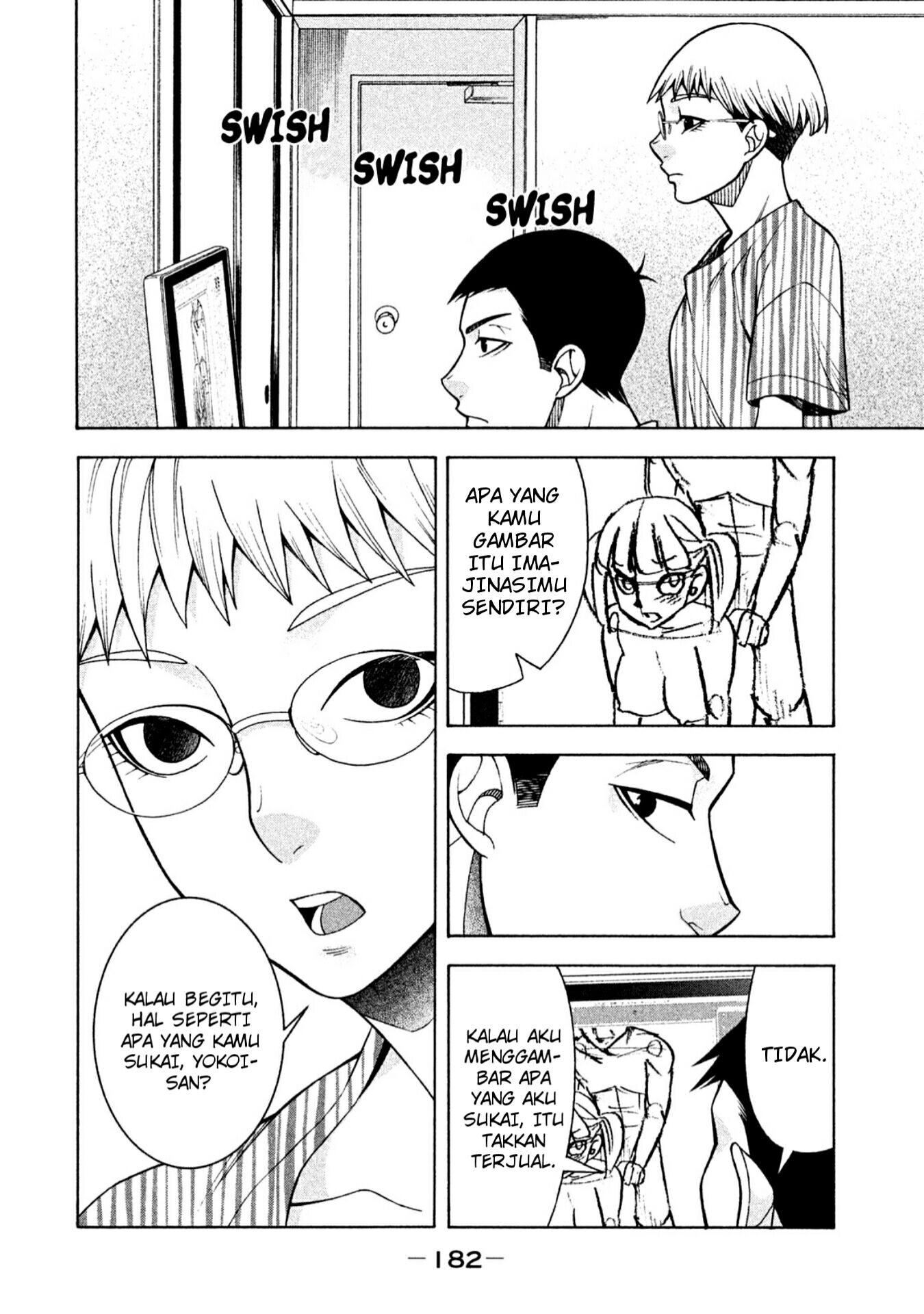 Asuperu Kanojo Chapter 08 Gambar 13